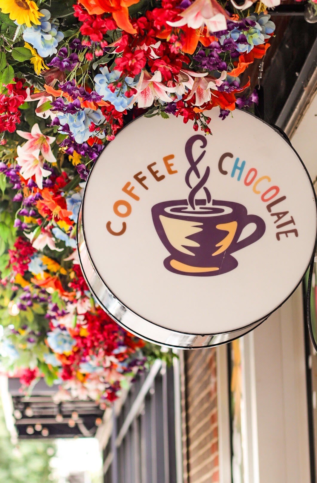 Local Coffee Shop Downtown Knoxville featuring Chocolates and Macarons